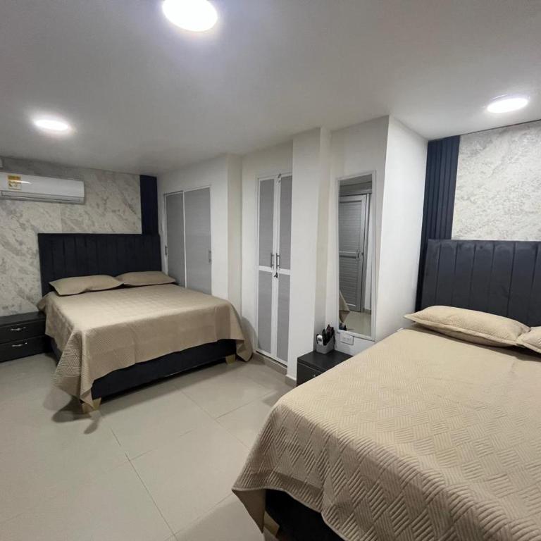 Acogedor y Moderno Apartamento en Barranquilla - Two-Bedroom Apartment - 14