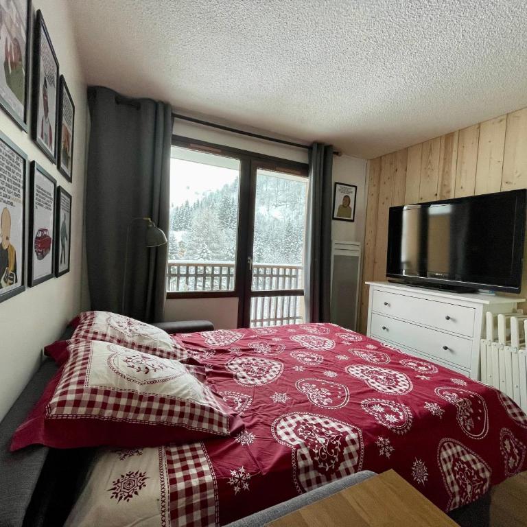 Studio entièrement rénové - Balcon - 4 personnes - Estudio con vistas a las montañas - 6