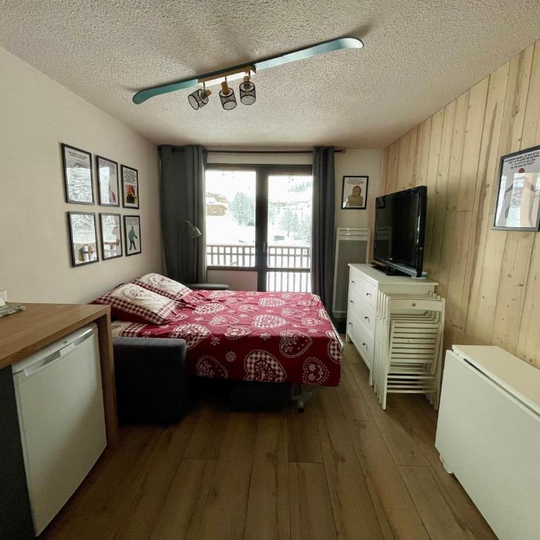 Studio entièrement rénové - Balcon - 4 personnes - Estudio con vistas a las montañas - 14