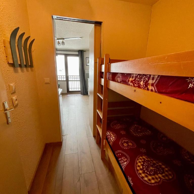Studio entièrement rénové - Balcon - 4 personnes - Estudio con vistas a las montañas - 17
