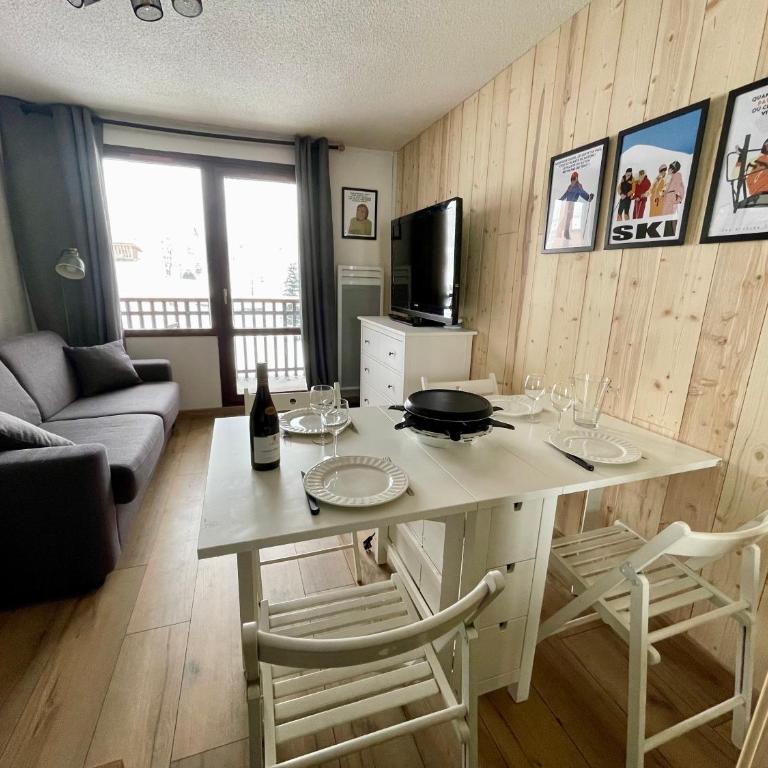 Studio entièrement rénové - Balcon - 4 personnes - Estudio con vistas a las montañas - 8