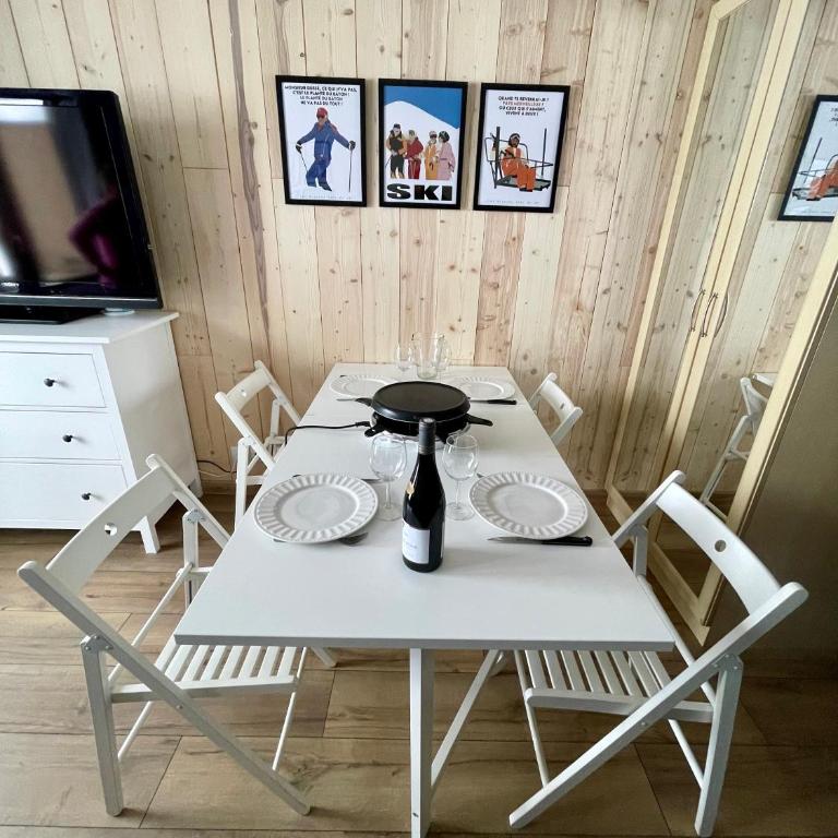 Studio entièrement rénové - Balcon - 4 personnes - Estudio con vistas a las montañas - 15