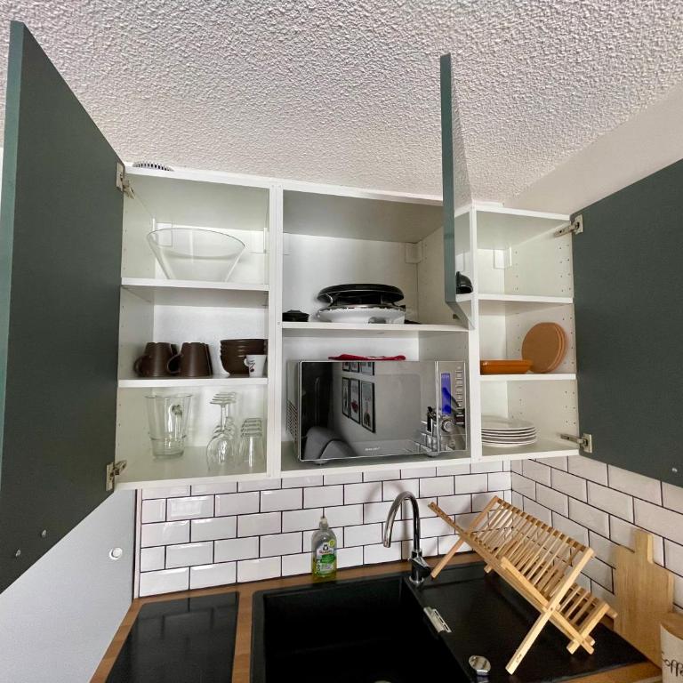 Studio entièrement rénové - Balcon - 4 personnes - Estudio con vistas a las montañas - 18