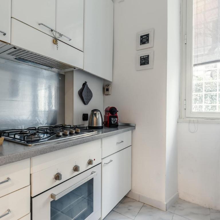 San Pietro Apartment Vatican 5 min Walk - Appartamento con 1 Camera da Letto - 10