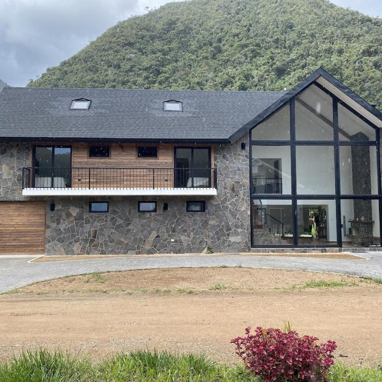 Steinhaus - Nature, calm and comfort - Four-Bedroom House - 12