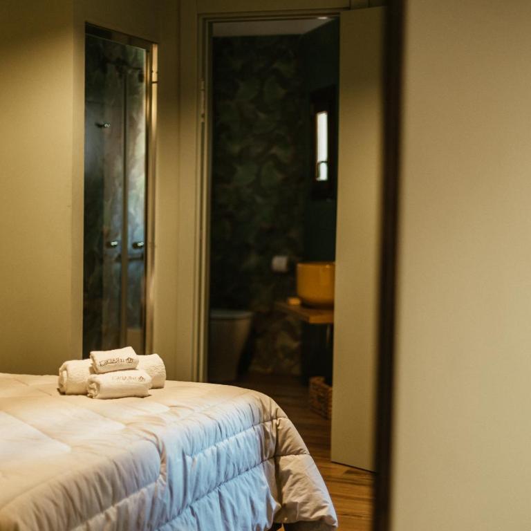 Le radici di Gallidoro - Camera Matrimoniale con Bagno Privato - 9