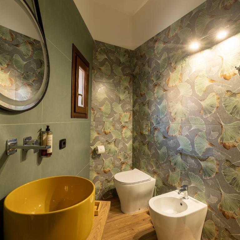Le radici di Gallidoro - Camera Matrimoniale con Bagno Privato - 8