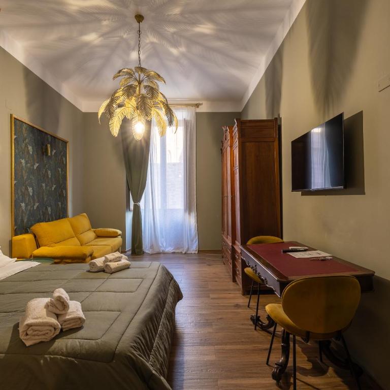 Le radici di Gallidoro - Camera Tripla con Bagno Privato - 1
