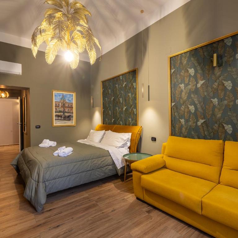 Le radici di Gallidoro - Camera Tripla con Bagno Privato - 11
