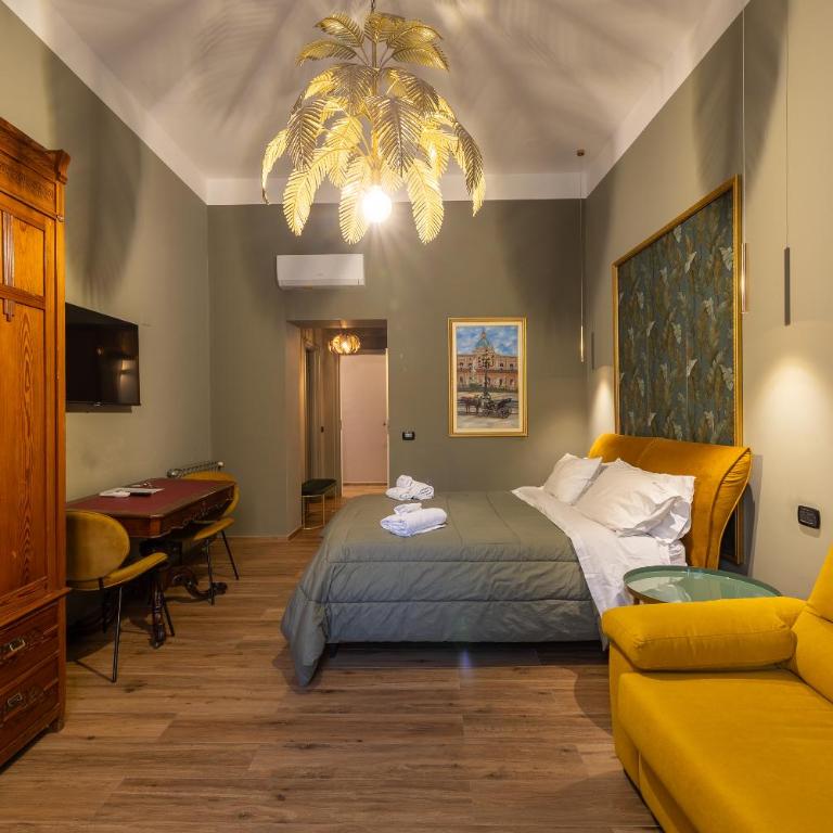 Le radici di Gallidoro - Camera Tripla con Bagno Privato - 9