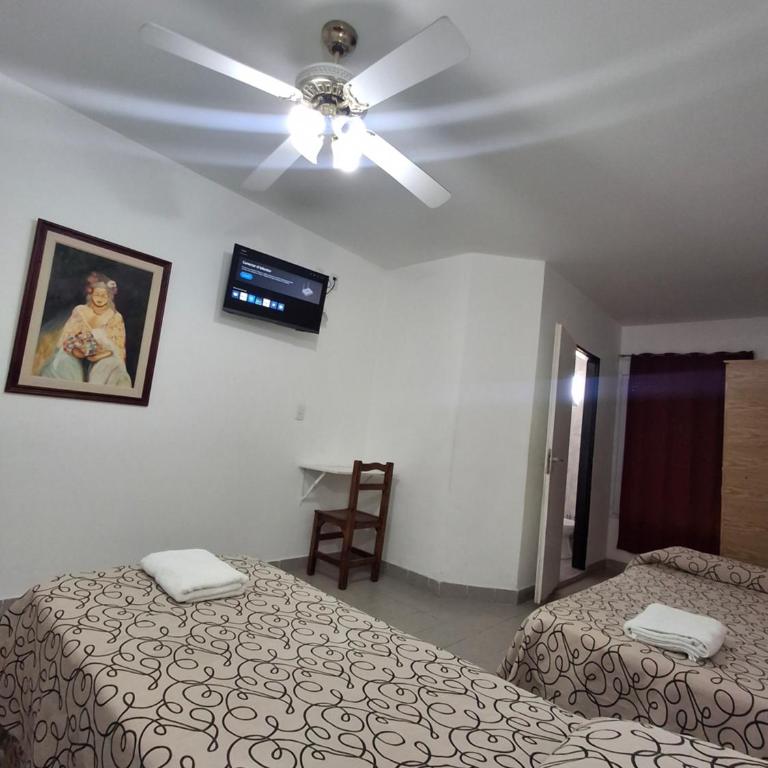 Hotel Residencial Lo de Pepe - Habitación Triple - 2