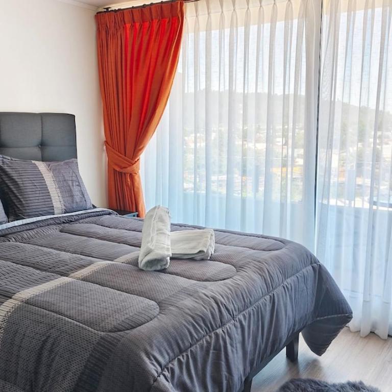 Arriendo departamento diario en temuco - One-Bedroom Apartment - 4