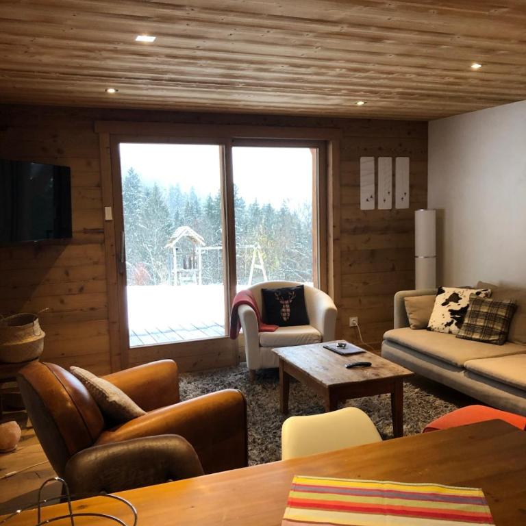 Chalet avec jardin proche centre village - Chalet - 35