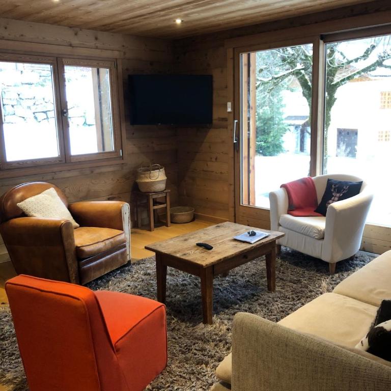 Chalet avec jardin proche centre village - Chalet - 38