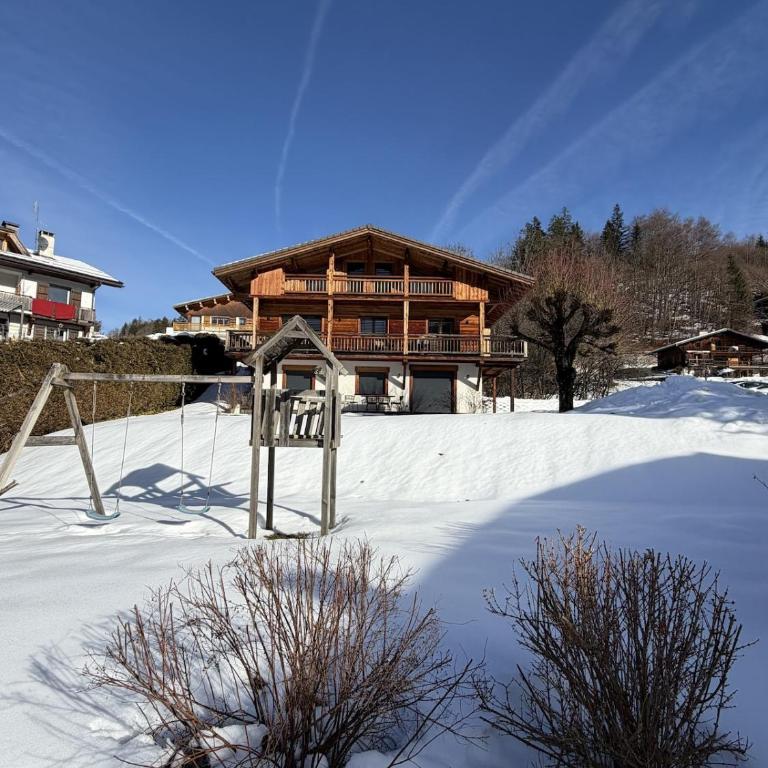 Chalet avec jardin proche centre village - Chalet - 46