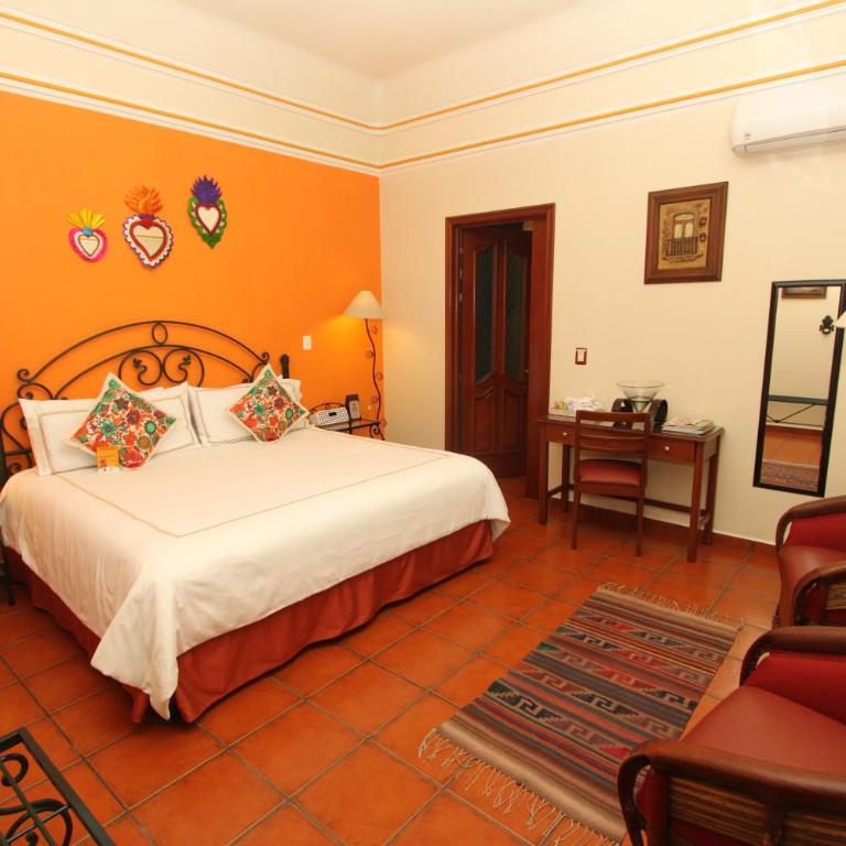 Hotel Boutique Parador San Miguel Oaxaca - Habitación Doble Superior - 2