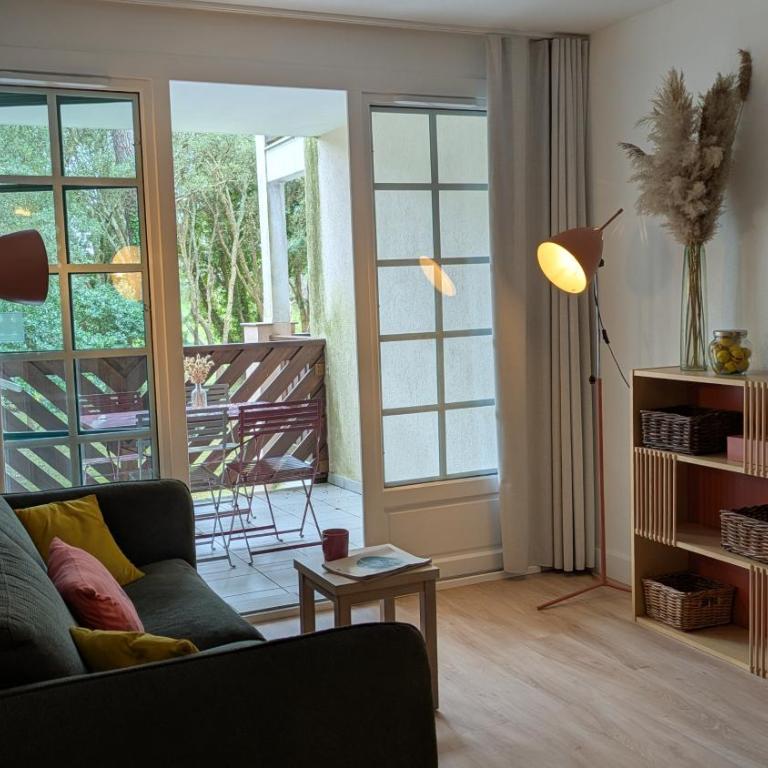 Cosy MO-MAÂ Golf, Océan et Plages - Appartement 1 Chambre avec Terrasse - 26