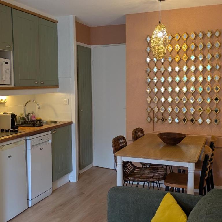 Cosy MO-MAÂ Golf, Océan et Plages - Appartement 1 Chambre avec Terrasse - 12