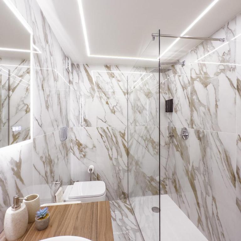 CASA LE 4 ARTI - 86Mq in Via Lagrange 43 LUXURY - One-Bedroom Apartment - 51