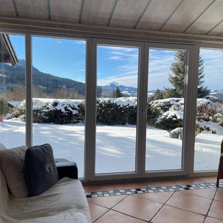 Ferienhaus mit Bergblick & sonniger Terrasse im Feriendorf Reichenbach - G26b - Haus mit 2 Schlafzimmern - 17