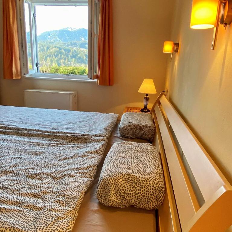 Ferienhaus mit Bergblick & sonniger Terrasse im Feriendorf Reichenbach - G26b - Haus mit 2 Schlafzimmern - 21