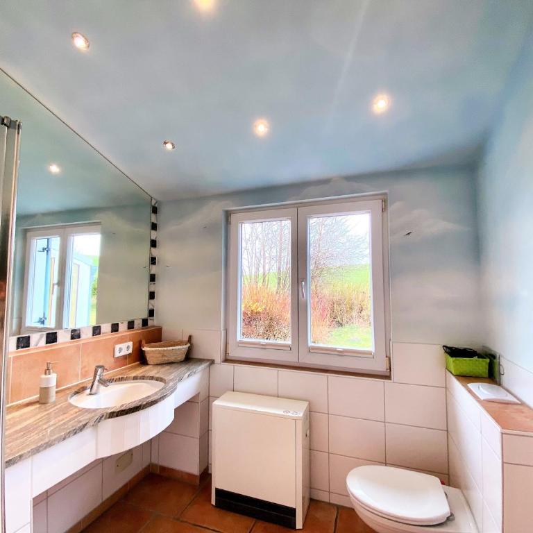 Ferienhaus mit Bergblick & sonniger Terrasse im Feriendorf Reichenbach - G26b - Haus mit 2 Schlafzimmern - 24