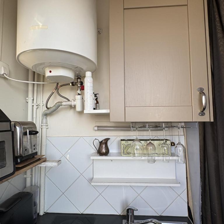 Sunny Apartment with Seine View - Appartement 2 Chambres - 25