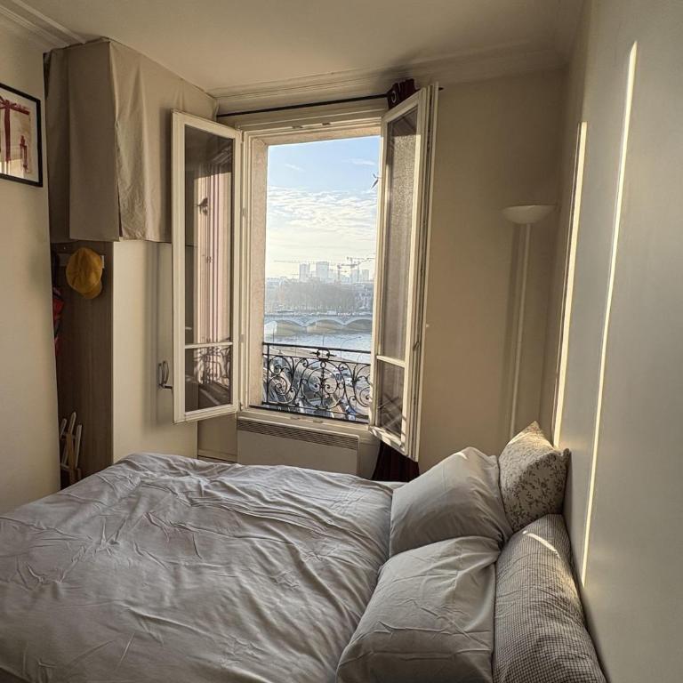 Sunny Apartment with Seine View - Appartement 2 Chambres - 27