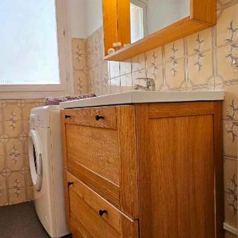 T2 Dernier Étage avec Terrasse à 5 min de la Mer - Appartement 1 Chambre - 14