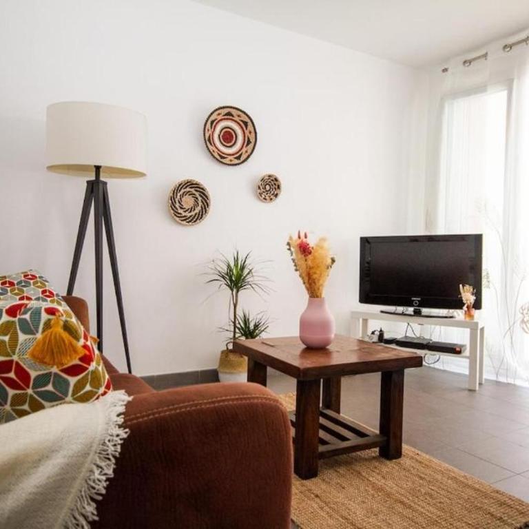 T2 Dernier Étage avec Terrasse à 5 min de la Mer - Appartement 1 Chambre - 4
