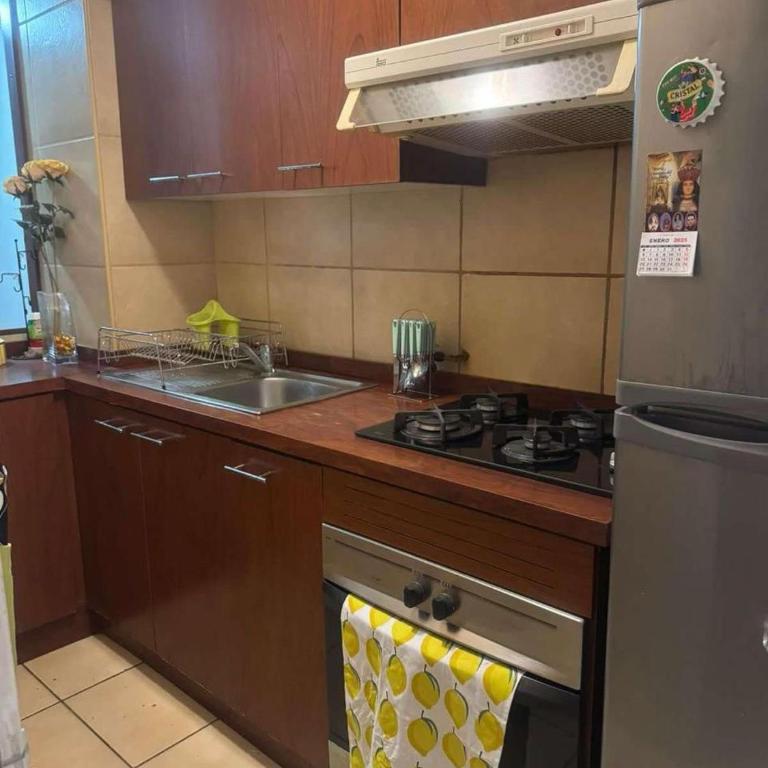 Dpto Playa la herradura con piscina - Two-Bedroom Apartment - 4