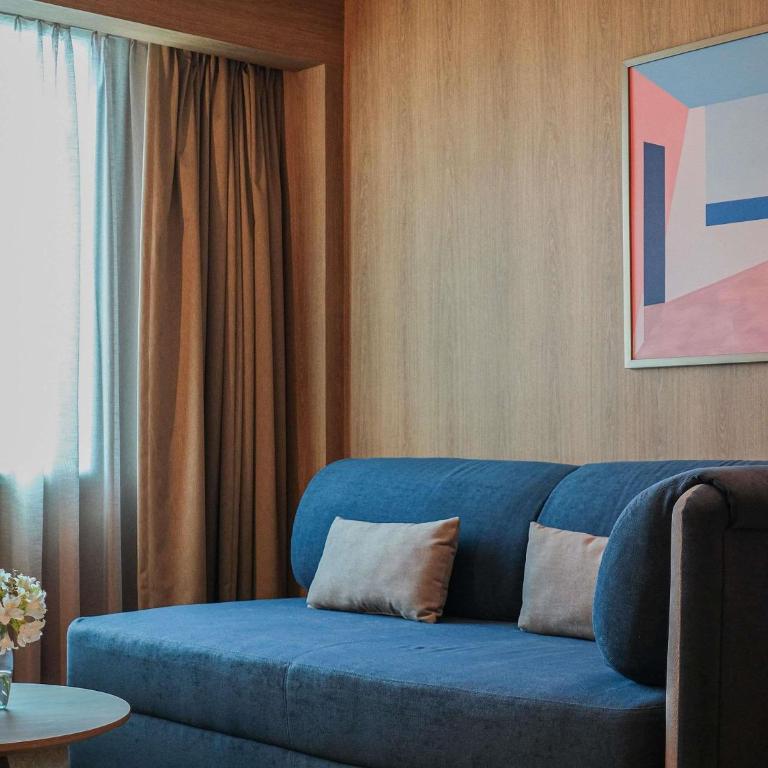 Novotel Mexico City Santa Fe - Suite Executive con 1 cama grande y 1 sofá cama - 3