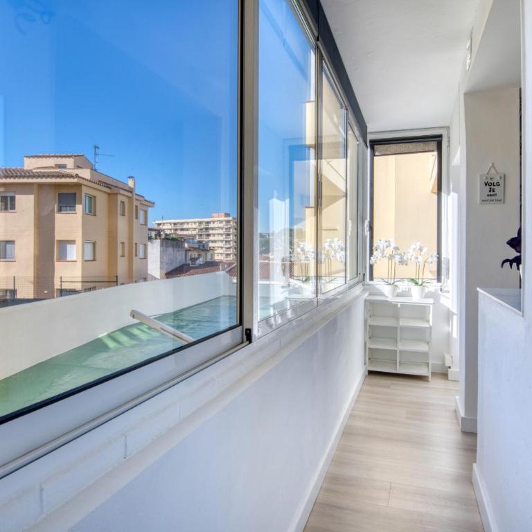 Maya Beachfront l'Escala - Apartamento de 2 dormitorios con balcón y vistas al mar - 14
