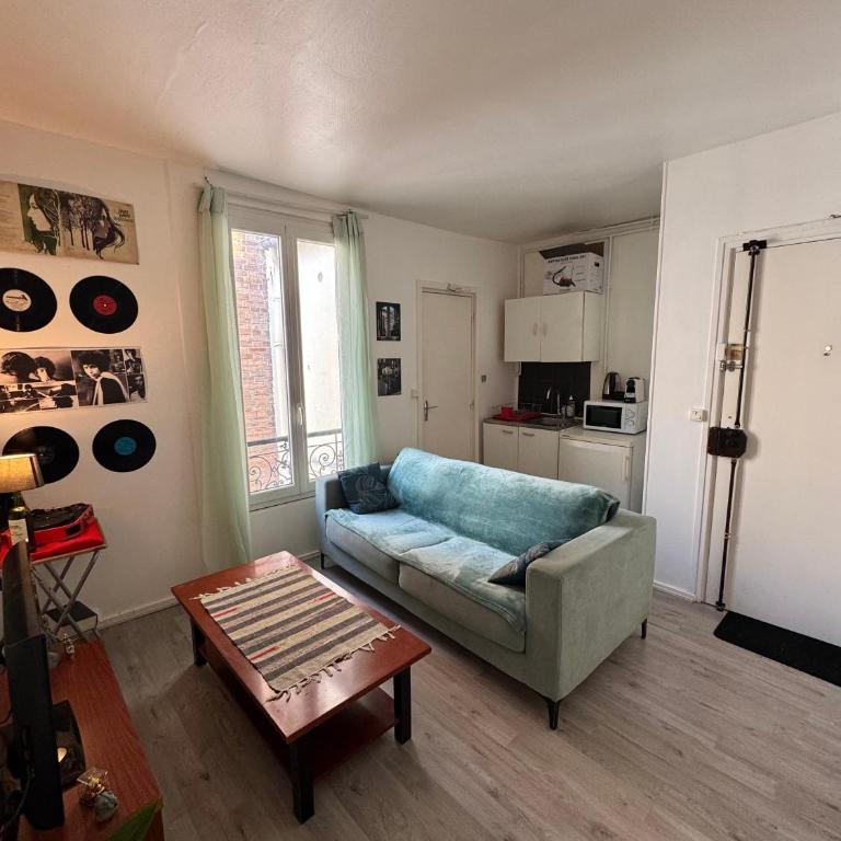 Private room, often full flat Paris 14th - Appartement 1 Chambre - 4