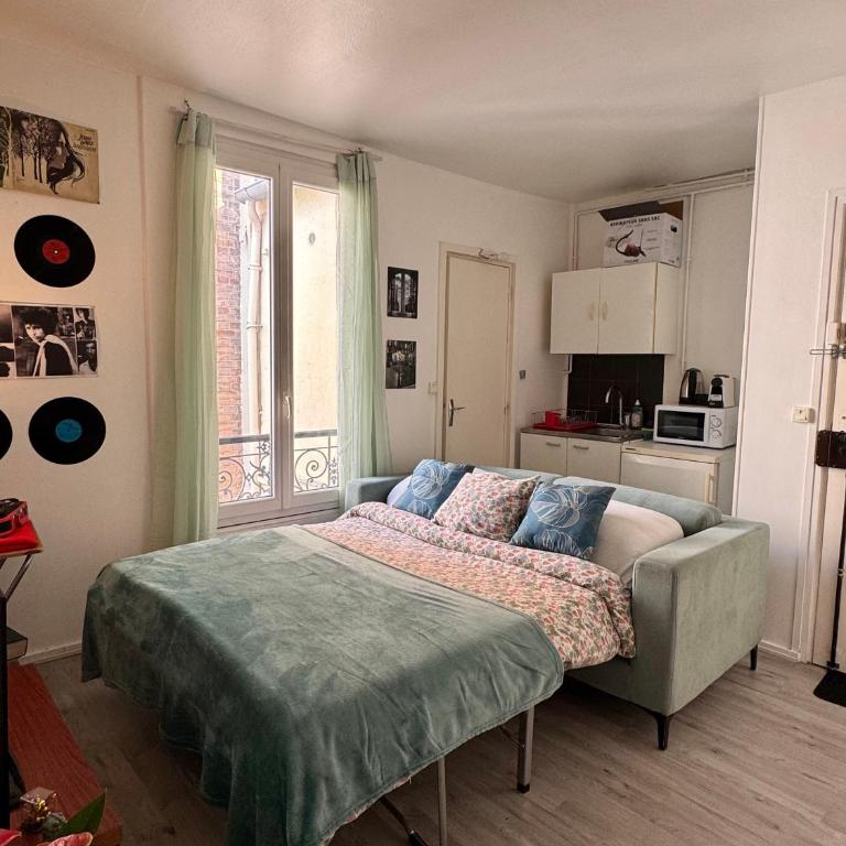 Private room, often full flat Paris 14th - Appartement 1 Chambre - 9