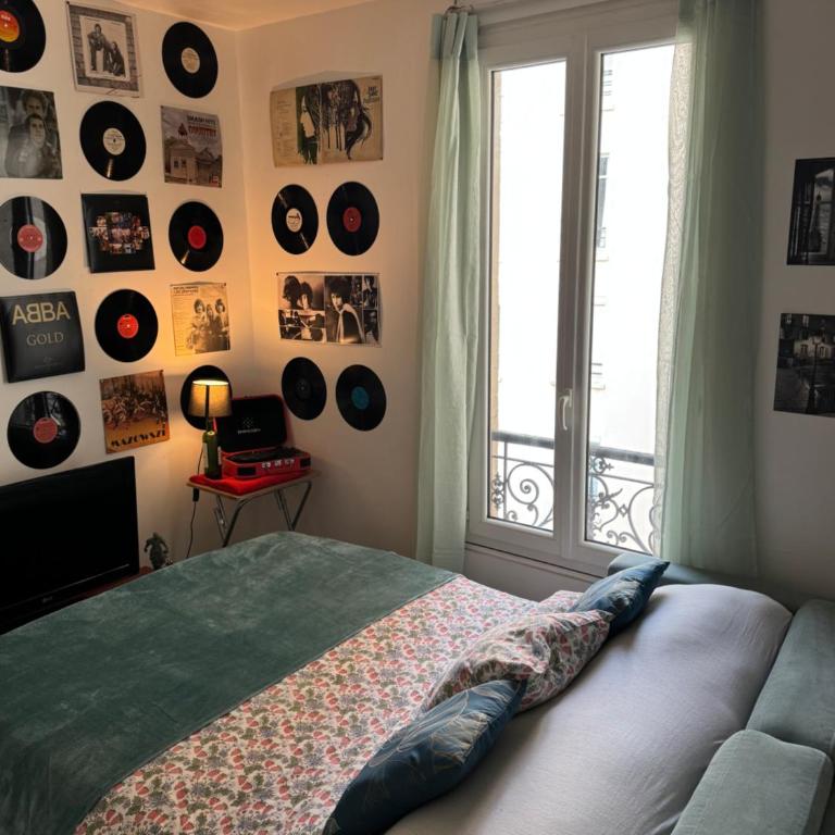 Private room, often full flat Paris 14th - Appartement 1 Chambre - 10