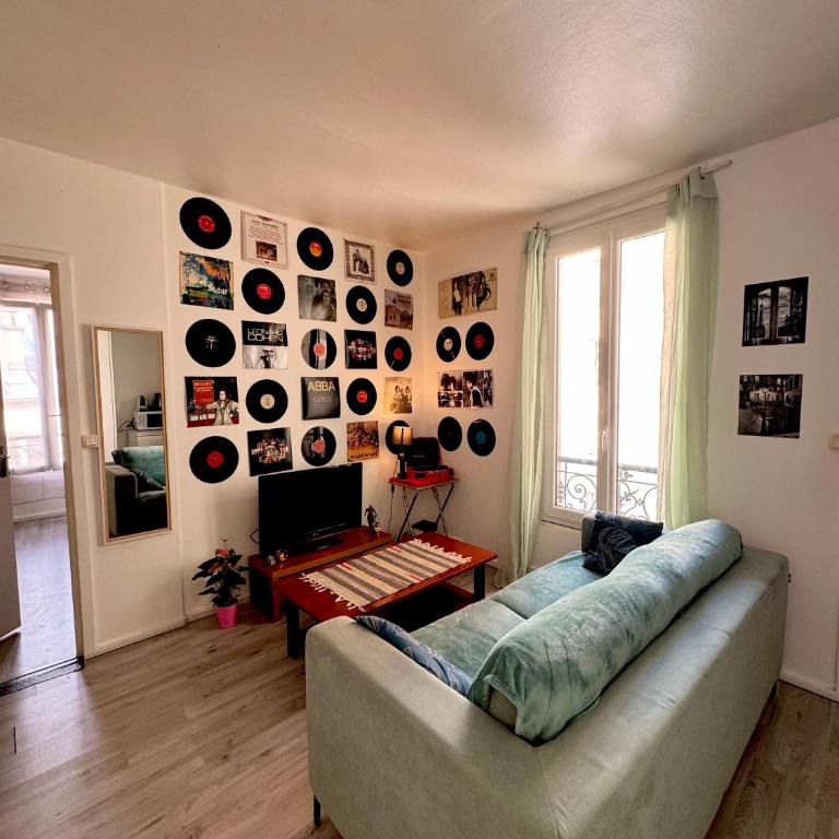 Private room, often full flat Paris 14th - Appartement 1 Chambre - 2