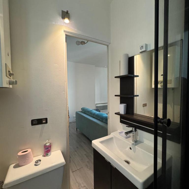 Private room, often full flat Paris 14th - Appartement 1 Chambre - 12