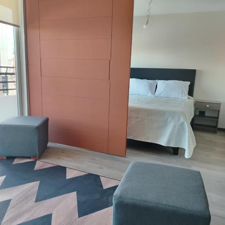 departamentos amoblados en el centro de Puerto Montt - One-Bedroom Apartment - 5