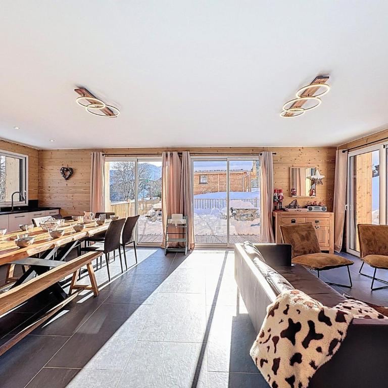 Chalet d'exception au Corbier pour 14 pers., WiFi, Parking - Chalet 3 Chambres - 9