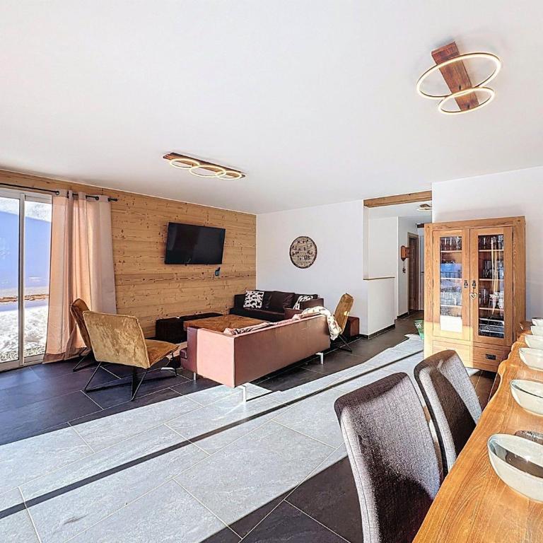 Chalet d'exception au Corbier pour 14 pers., WiFi, Parking - Chalet 3 Chambres - 12