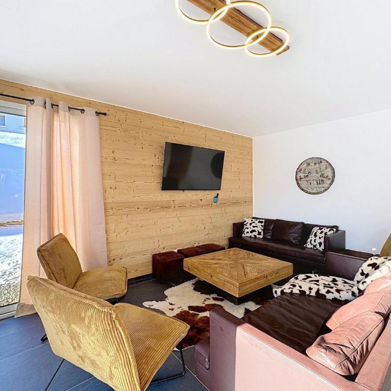 Chalet d'exception au Corbier pour 14 pers., WiFi, Parking - Chalet 3 Chambres - 13