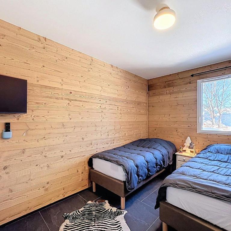 Chalet d'exception au Corbier pour 14 pers., WiFi, Parking - Chalet 3 Chambres - 16