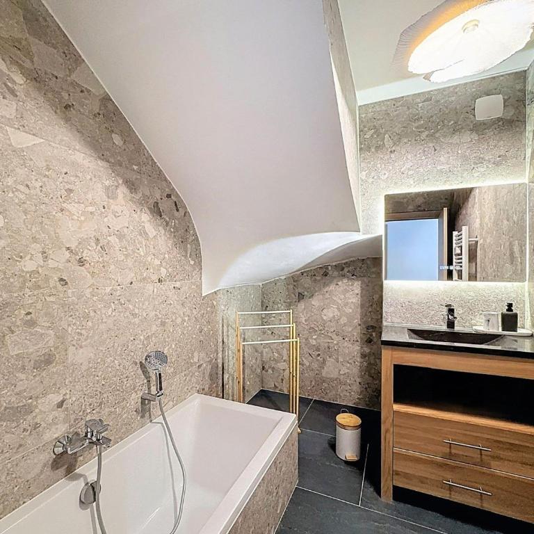 Chalet d'exception au Corbier pour 14 pers., WiFi, Parking - Chalet 3 Chambres - 21