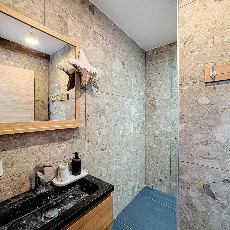 Chalet d'exception au Corbier pour 14 pers., WiFi, Parking - Chalet 3 Chambres - 22