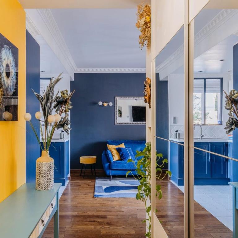 Quiet Beach Cannes - Apartment mit 2 Schlafzimmern - 1