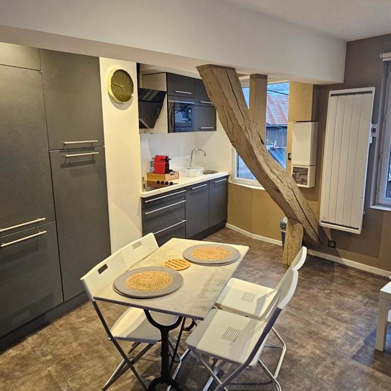 Le petit Rouen - Apartment mit 1 Schlafzimmer - 1