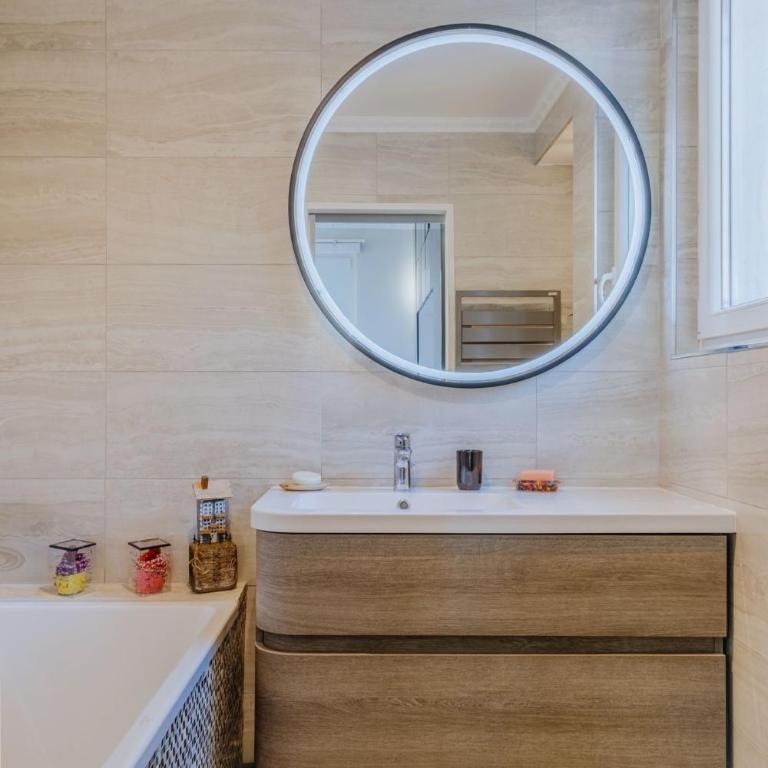 Quiet Beach Cannes - Apartment mit 2 Schlafzimmern - 11