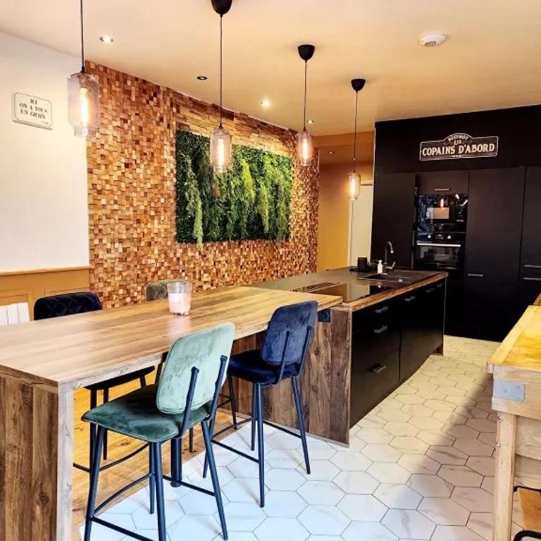 Gîte grand confort 15 personnes - Le Domaine - Wimereux - Ferienhaus mit 4 Zimmern - 6