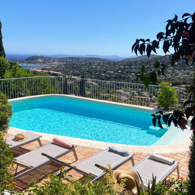 Villa les santons vue panoramique mer Golfe de Saint Tropez 4 étoiles - Villa - 2